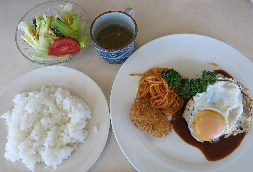 やっと食べれました
