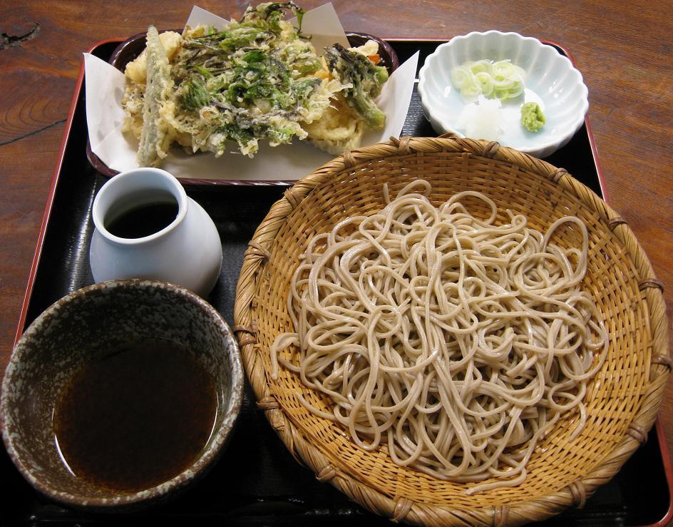 十割天ざるそば