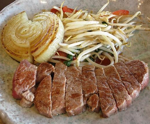 ヒレステーキ