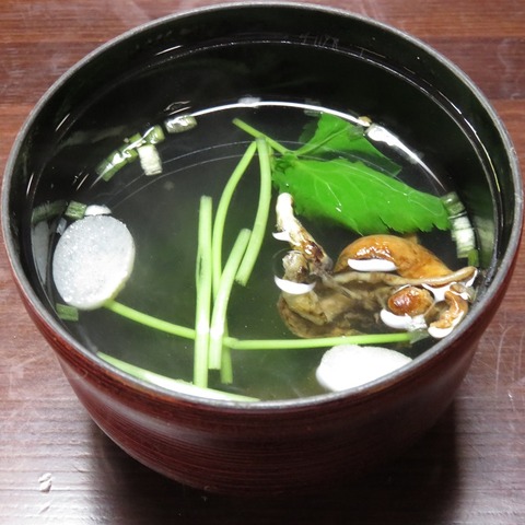 肝吸(三頭山荘)