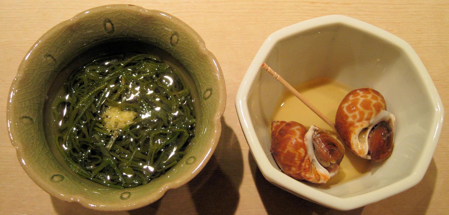 酢の物・お通し