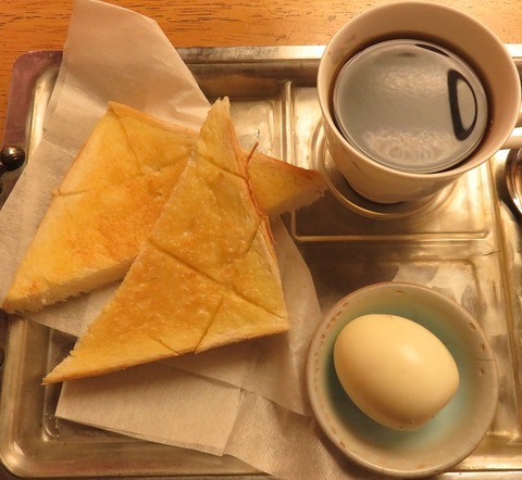 モーニングセット(ヒルトン)600