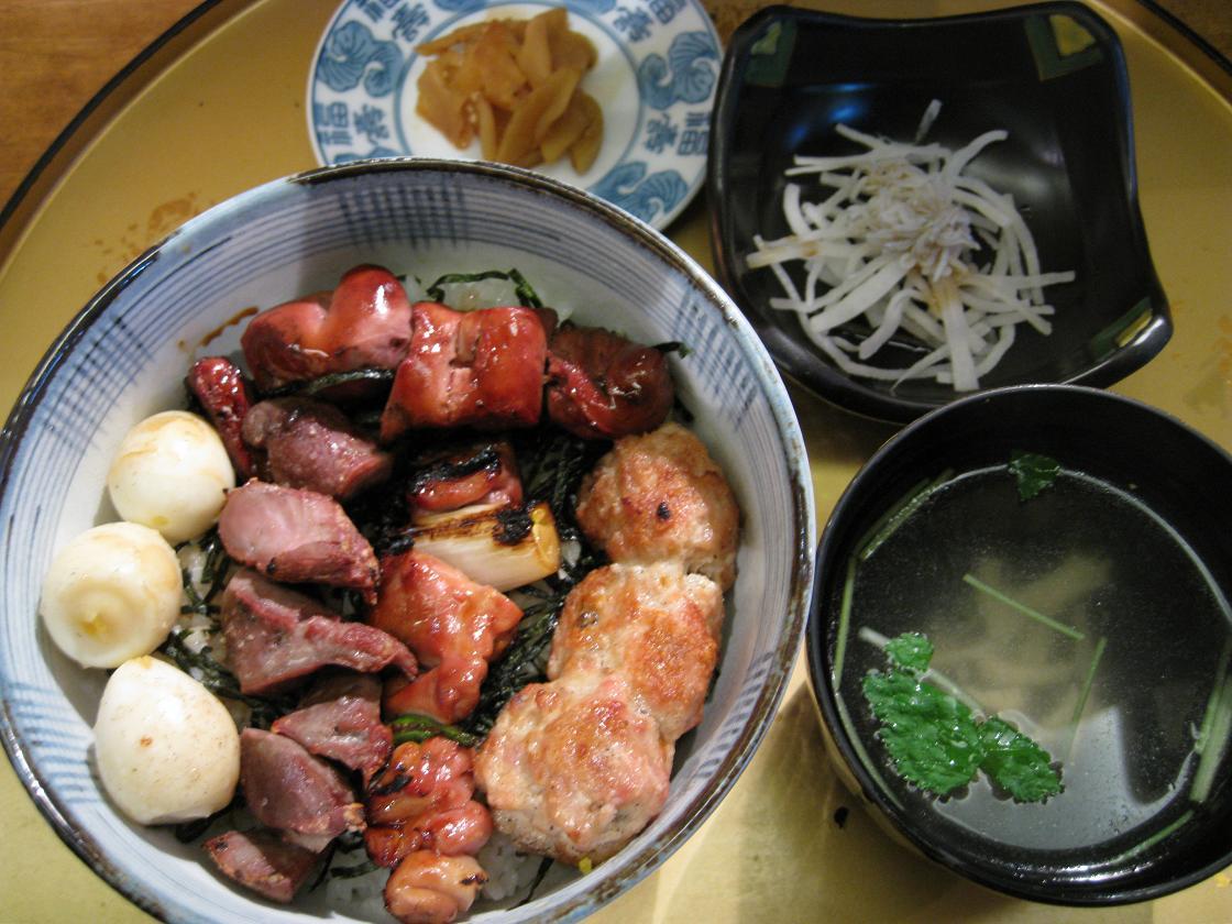 鶏よし丼