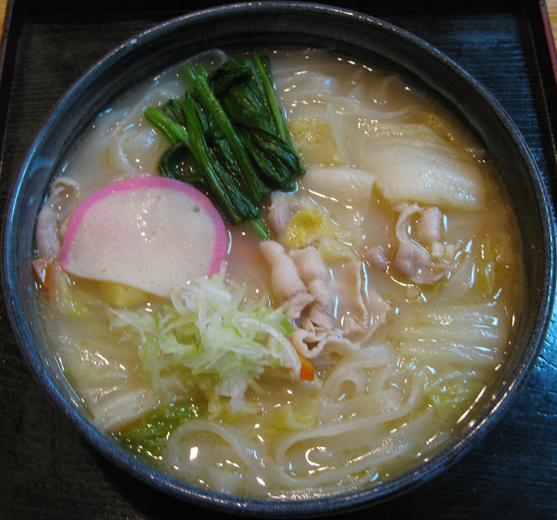 チャンポンきしめん