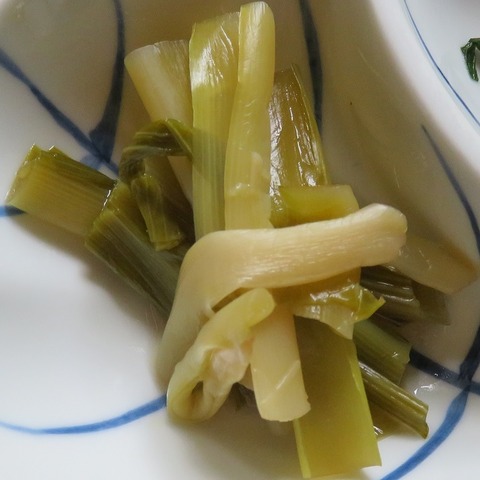 山菜④(兜家)