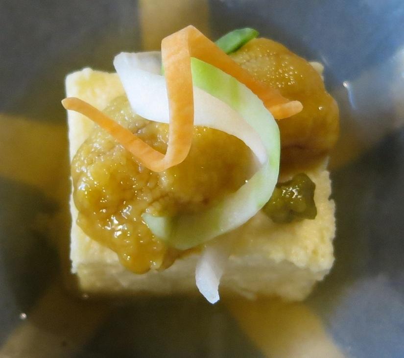 帆立豆腐