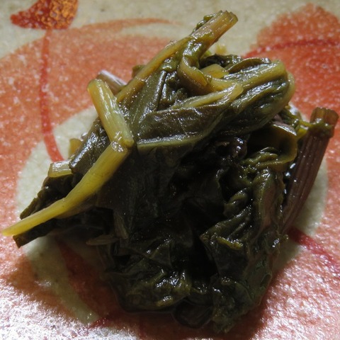山菜⑦(兜家)