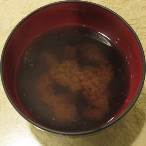 味噌汁(ひろみ)