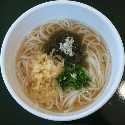 かけうどん薬味入り(びぜん家)