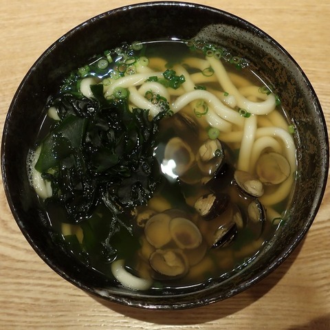 シジミうどん(しげぞう)626