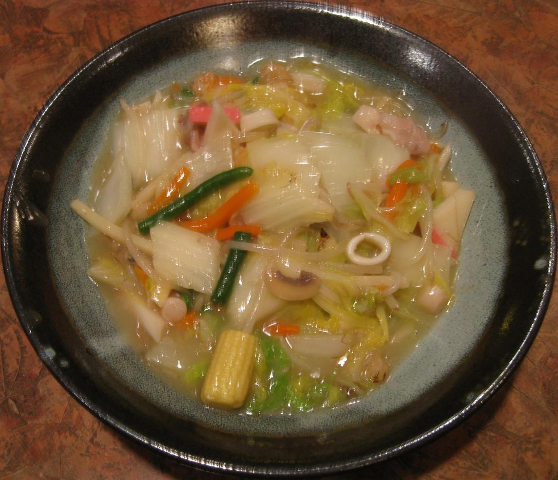 皿うどん