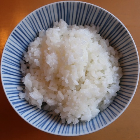 御飯(山の上)