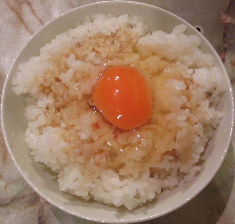 卵かけご飯
