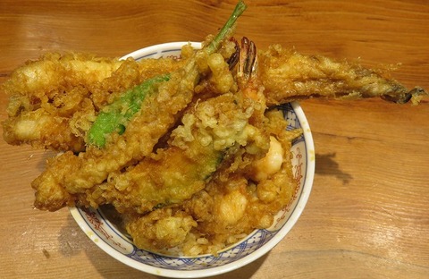 天丼(ハ)2300