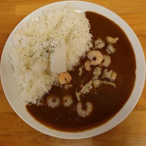 シーフードMIXカレー(麻賀)880