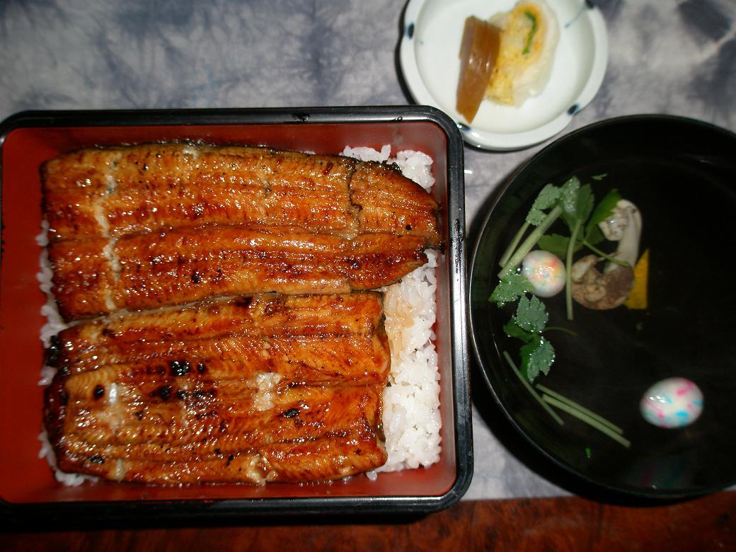 鰻重・特上