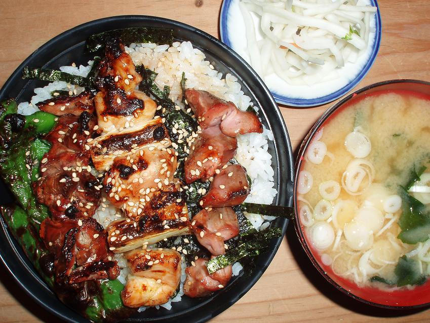 焼鳥丼
