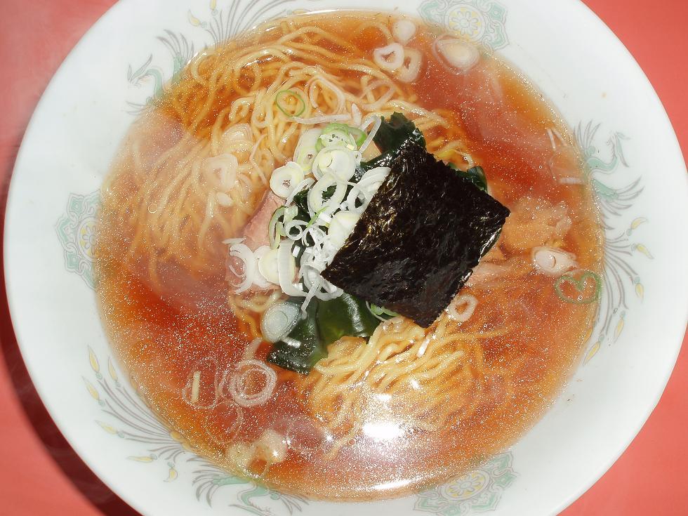 醤油ラーメン