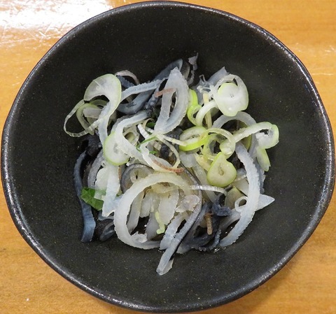 お通し(新八)