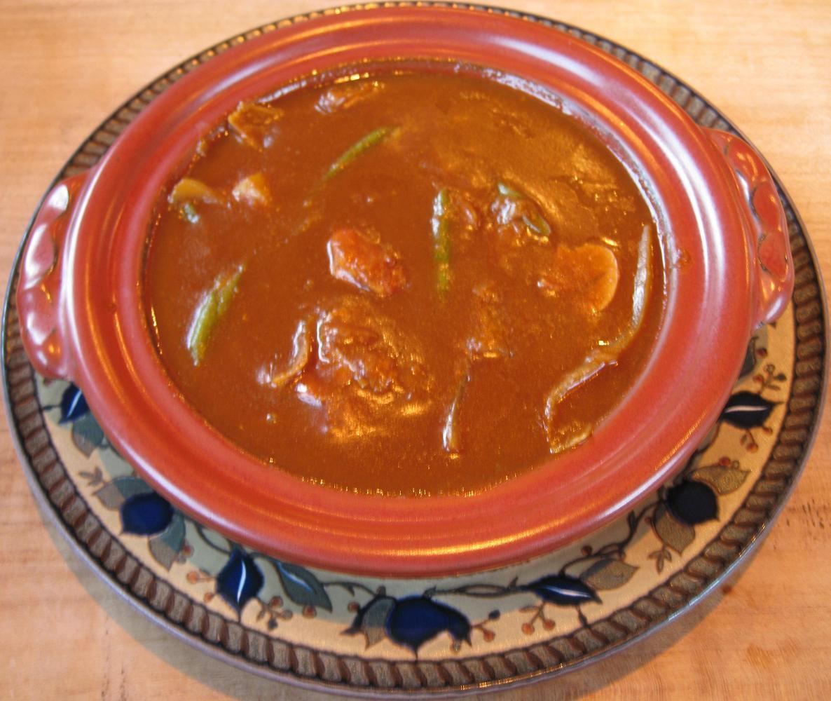 カレーシチュー