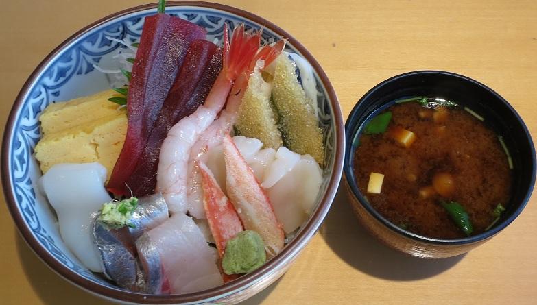 味噌汁付き