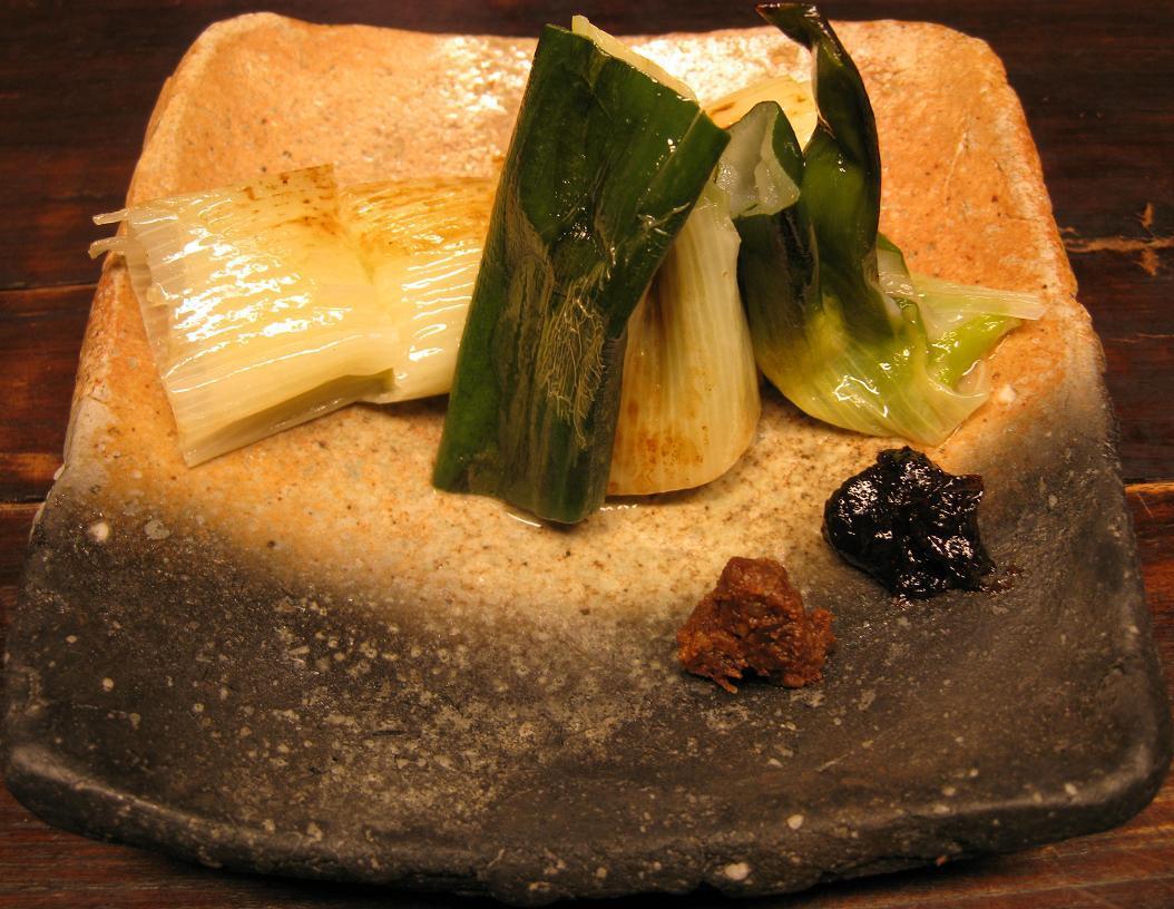 焼き下仁田ねぎ
