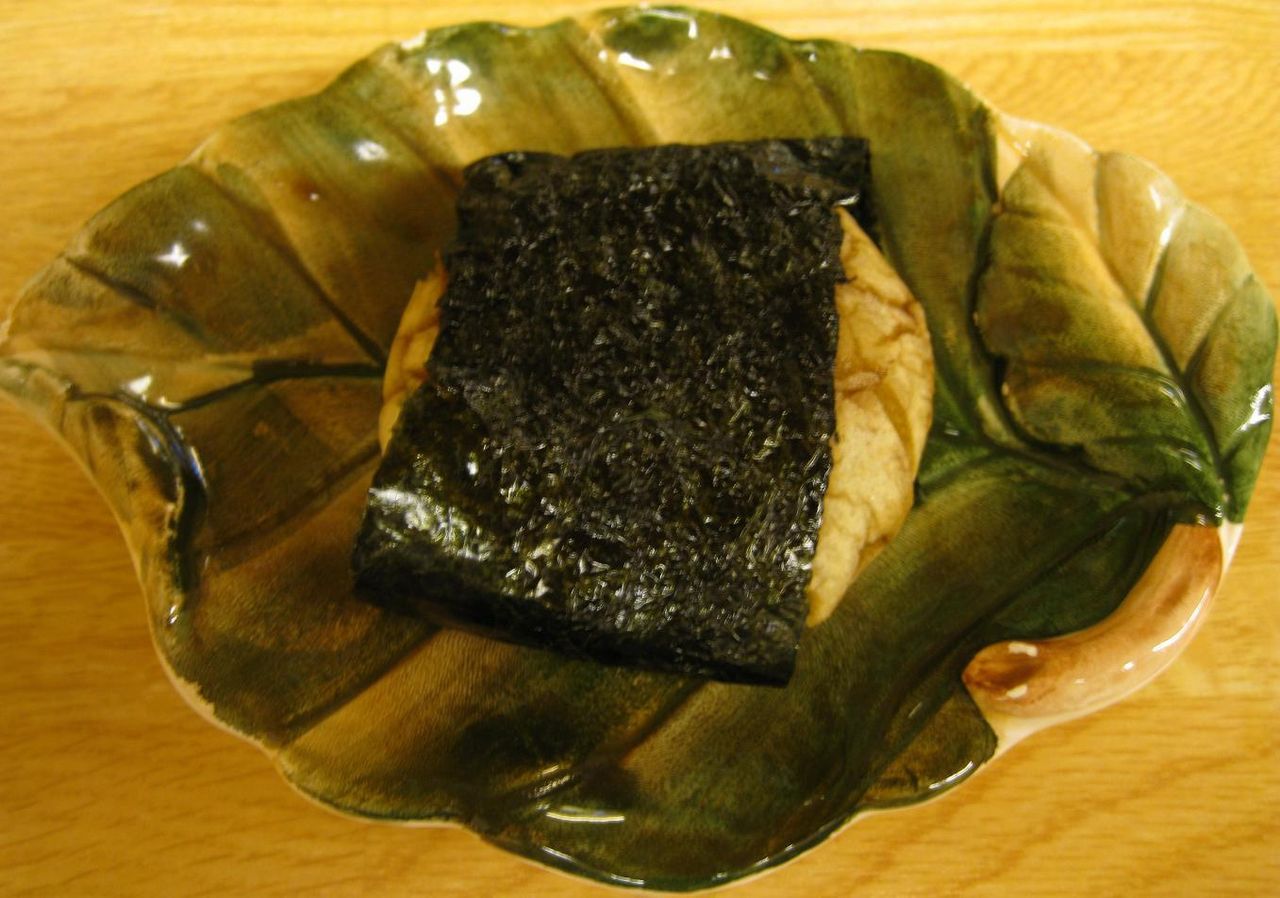 じゃがもち磯辺揚げ