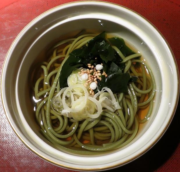 茶そば