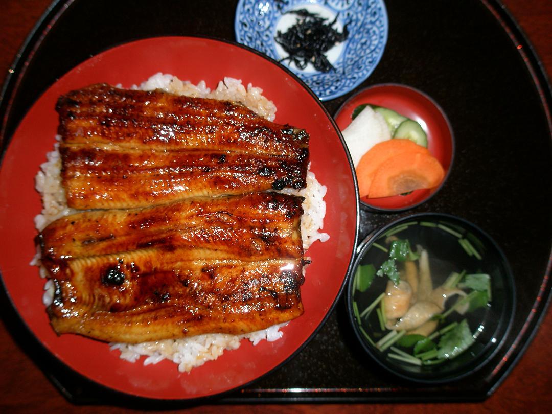 鰻丼・特上
