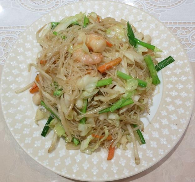 海鮮炒米粉