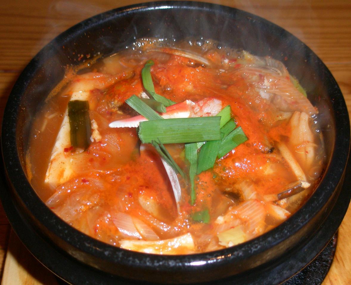 海鮮チゲ(ランチ)