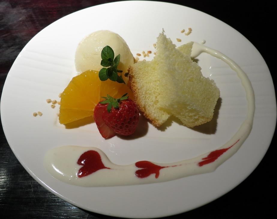 シフォンケーキ