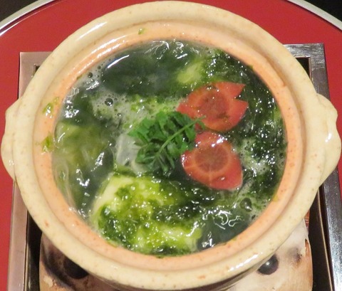 磯海苔小鍋(車屋)