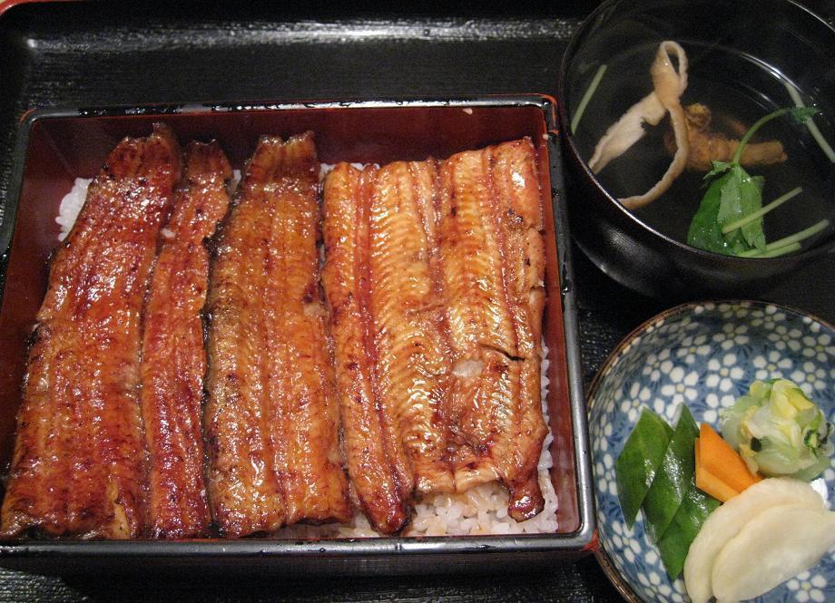 うな重定食・竹