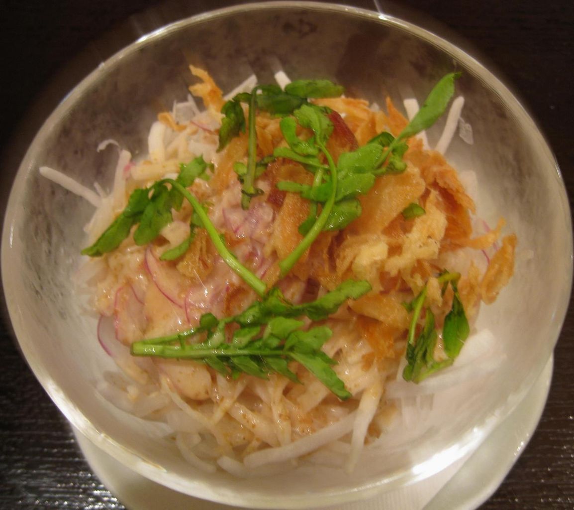 大根サラダ