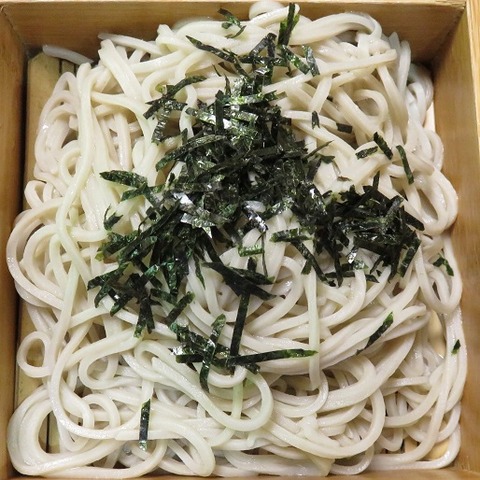 蕎麦(たから荘)