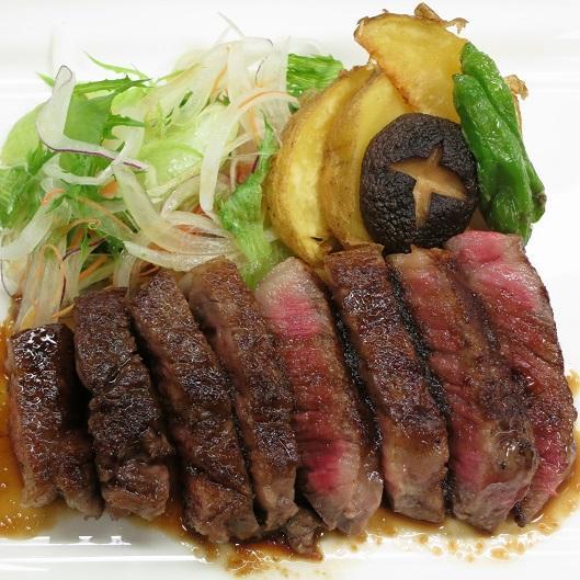 飛騨牛ステーキ