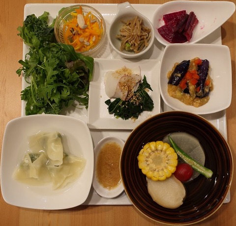 定食(もも福食堂)1300
