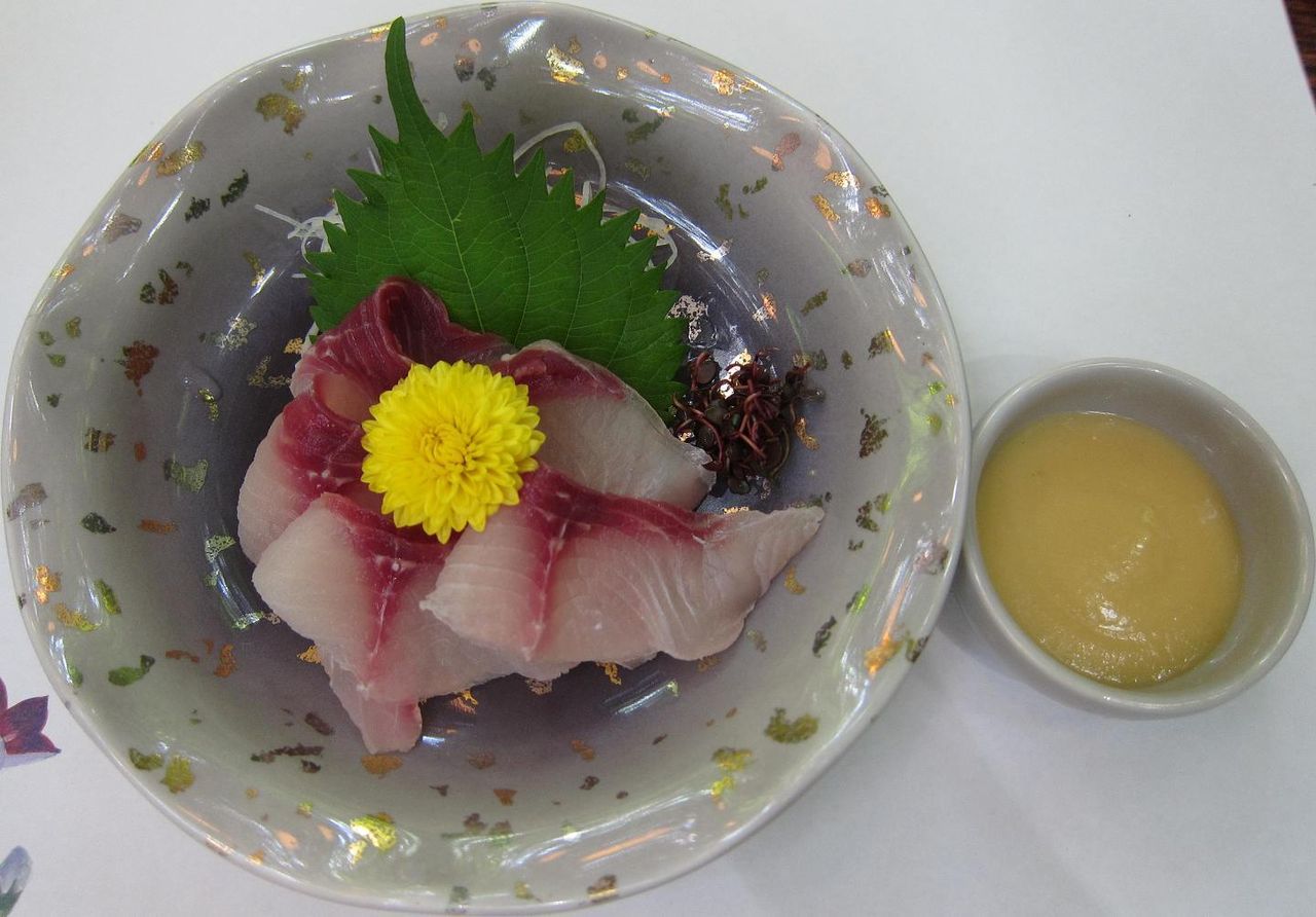 鯉の洗い