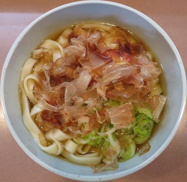 モーニングきしめん