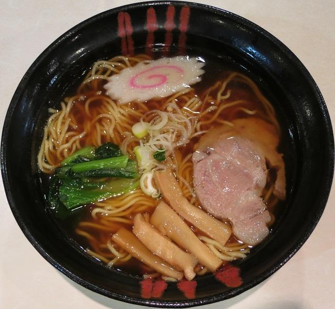 昔ながらのあっさり醤油らーめん