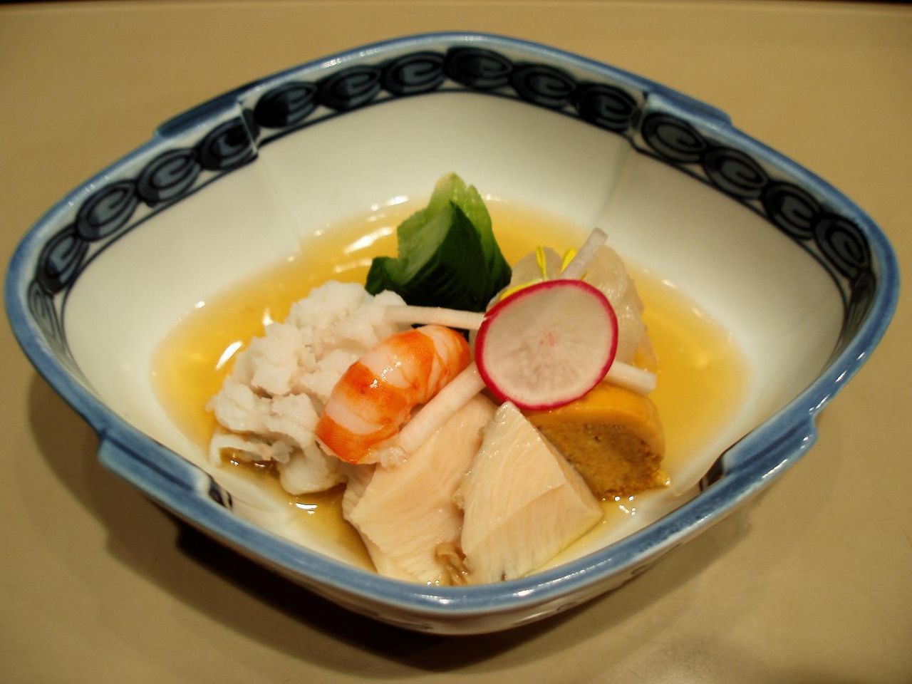 酢の物盛合せ