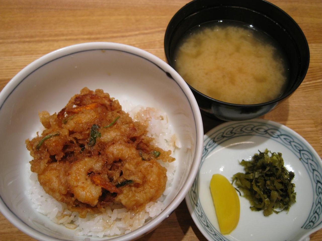 小天丼