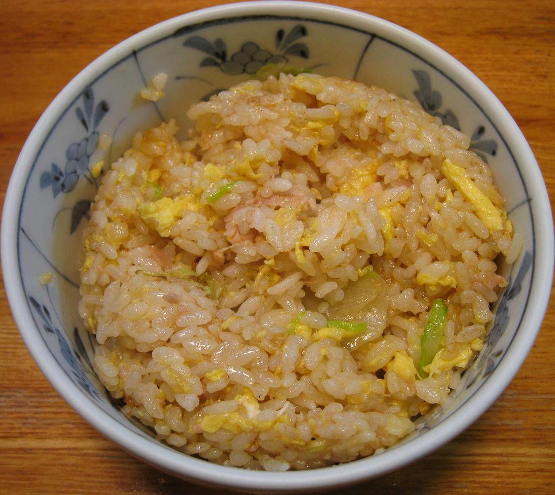 半チャーハン