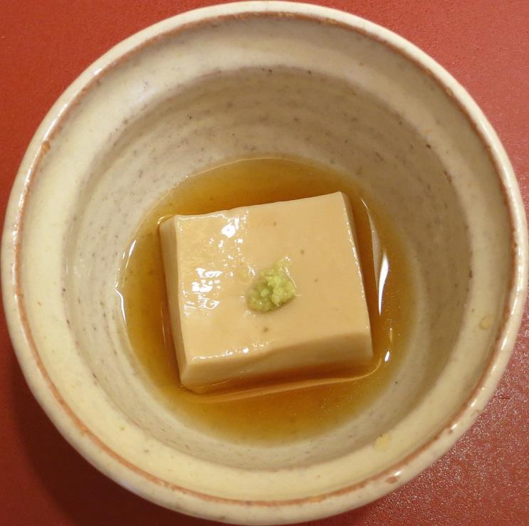 胡麻豆腐