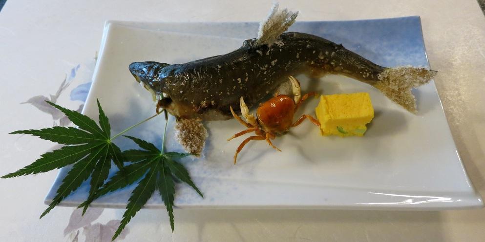 鮎化粧焼き