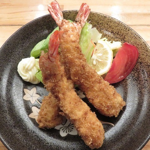 エビフライ(魚仙)