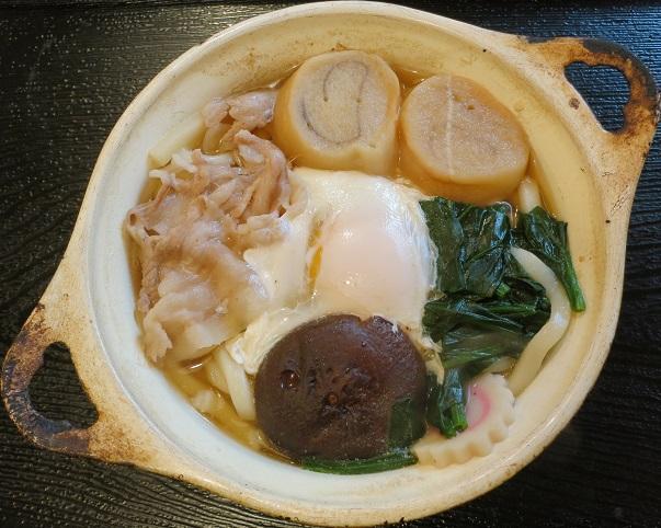 なべやきうどん