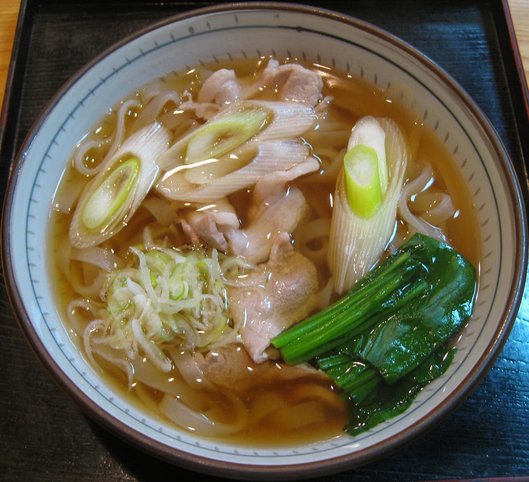 肉南蛮きしめん