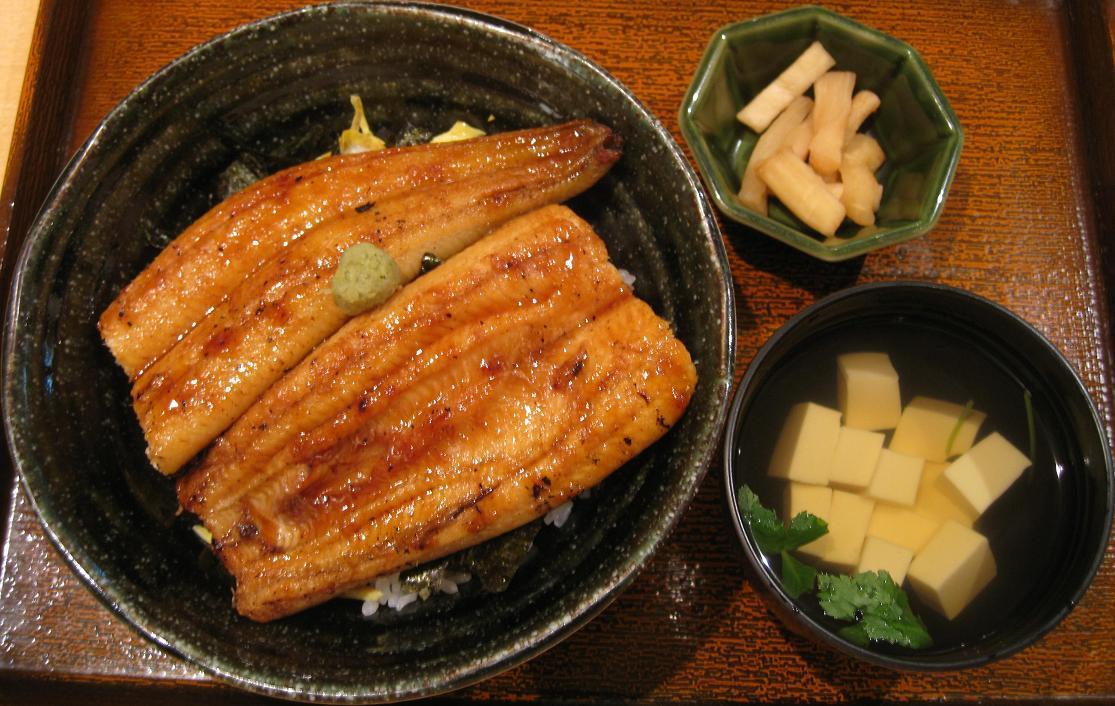 うなぎ丼